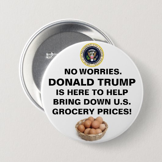 Keine Sorgen™-Taste Button (Vorne & Hinten)