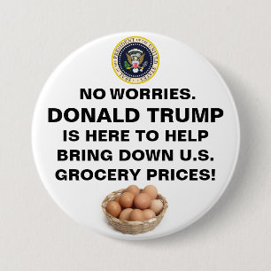 Keine Sorgen™-Taste Button