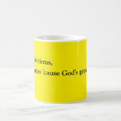 Keine Sorgen Zitat-Kaffee-Tasse Kaffeetasse (Mittel)