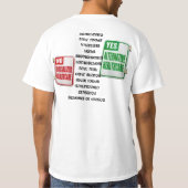 Keine sozialisierte Gesundheitsversorgung - T-Shirt (Rückseite)