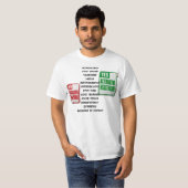 Keine sozialisierte Gesundheitsversorgung - T-Shirt (Vorne ganz)