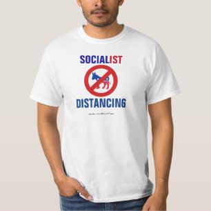 Keine sozialistische Distanz T-Shirt