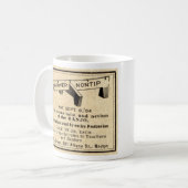 Keine Spitze-Brücken-Tasse Kaffeetasse (Vorderseite Links)