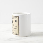 Keine Spitze-Brücken-Tasse Kaffeetasse (Mittel)