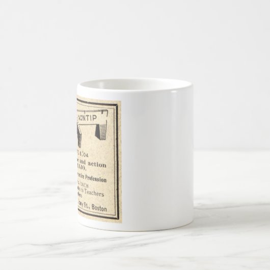 Keine Spitze-Brücken-Tasse Kaffeetasse (Mittel)