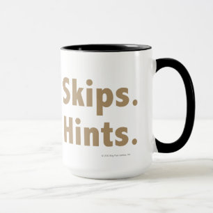 Keine Sprünge. Keine Andeutungen. Gold Tasse