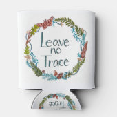 Keine Spur verlassen Kühler Dosenkühler (Rückseite)