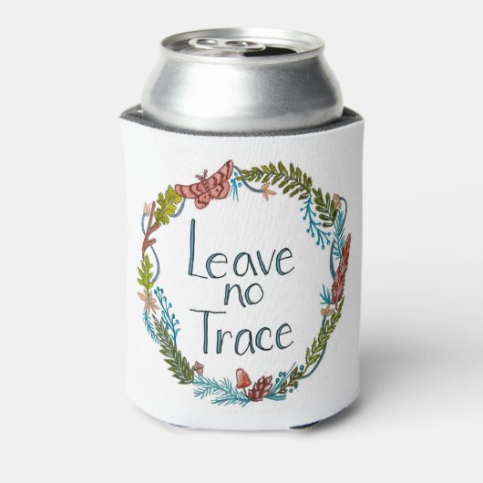 Keine Spur verlassen Kühler Dosenkühler (Kanne Rückseite)