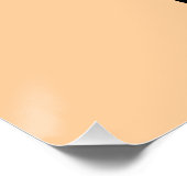 Keine Spur verlassen Poster (Ecke)