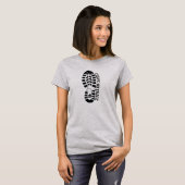 Keine Spur verlassen T-Shirt (Vorne ganz)