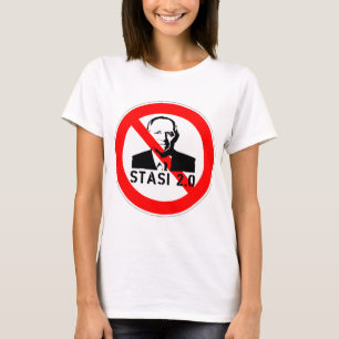 Keine Stasi 2,0 T-Shirt