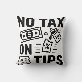 Keine Steuer auf Tipps Kissen