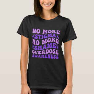 Keine Stigmatisierung mehr, keine Scham mehr Retro T-Shirt