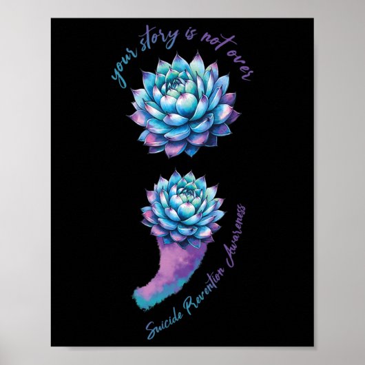 Keine Story sollte bald mit dem Selbstmord im Bere Poster (Vorne)