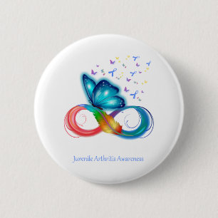 Keine Story sollte zu bald die juvenile Arthritis Button