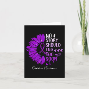 Keine Story sollte zu bald eine Überdosierung von Karte