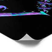 Keine Story sollte zu bald Ende Suizid Awareness D Poster (Ecke)