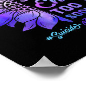 Keine Story sollte zu bald Selbstmordbewusstsein b Poster (Ecke)