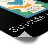 Keine Story sollte zu bald Selbstmordbewusstsein b Poster (Ecke)