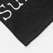 Keine Story sollte zu schnell Selbstmordbewusstsei Fleecedecke (Ecke)
