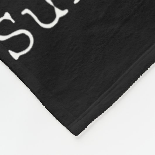 Keine Story sollte zu schnell Selbstmordbewusstsei Fleecedecke (Ecke)