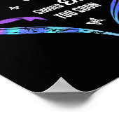 Keine Story sollte zu schnell Selbstmordbewusstsei Poster (Ecke)