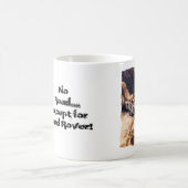 Keine Straße außer Geländewagen-Tasse Kaffeetasse (Mittel)