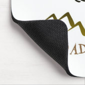 KEINE STRASSEN KEINE REGELN MOUSEPAD (Ecke)