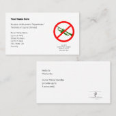 Keine strukturierten Objekte Gr. Tpt. II Was? Visitenkarte (Vorne/Hinten)