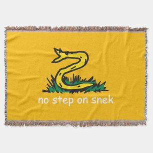 Keine Stufe auf Snek-Memes Gadsden-Parodie SnekRig Decke