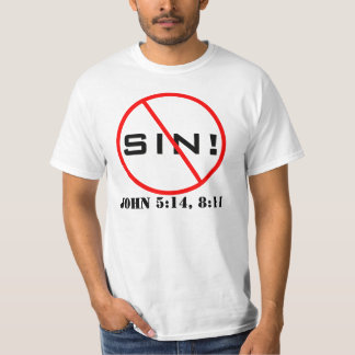 Keine Sünde! Evangelism-T - Shirt
