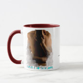 Keine Sünde in der Liebe Tasse (Links)