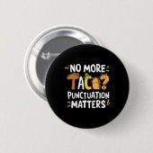 Keine Tacos-Zeichenkette mehr S-Sticker2 Button (Vorne & Hinten)