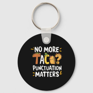 Keine Tacos-Zeichenkette mehr S-Sticker2 Schlüsselanhänger