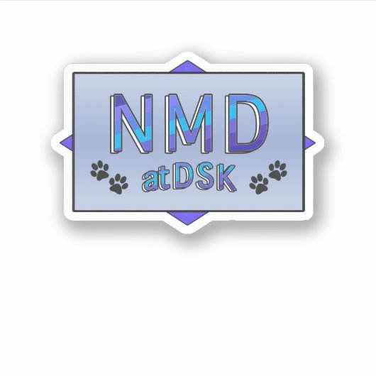 Keine Tage bei DSK Aufkleber (Vorderseite)