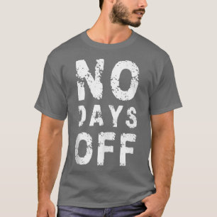 Keine Tage frei von lustigen Gymnastikangeboten Fr T-Shirt