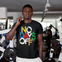 Keine Tage Kleidung: farbenfrohe grafische Teemasc