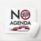 Keine Tagesordnung Mousepad (Mit Mouse)