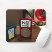Keine Tagesordnungs-Show Mousepad (Mit Mouse)