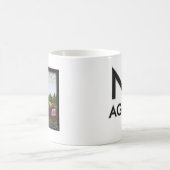 Keine Tagesordnungs-Show-Tasse Kaffeetasse (Mittel)