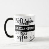 KEINE Talkie VOR dem Hinzufügen Ihres Namens DRINK Verwandlungstasse (Links)