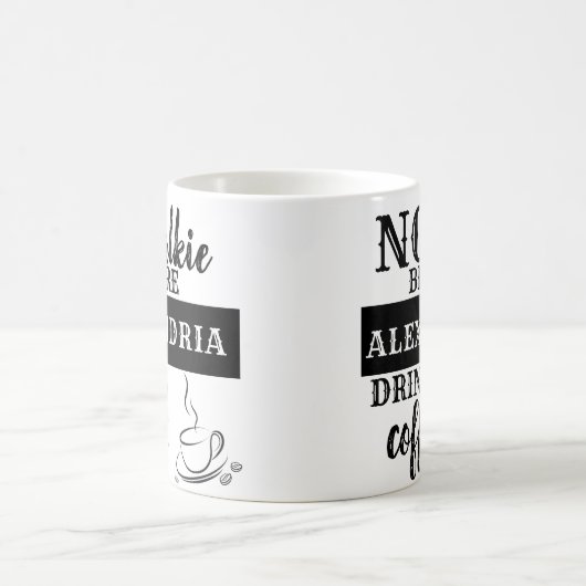 KEINE Talkie VOR dem Hinzufügen Ihres Namens DRINK Verwandlungstasse (Mittel)