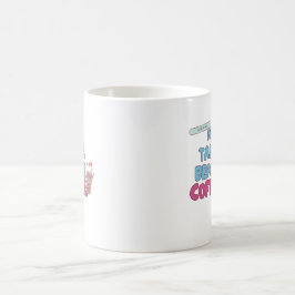 Keine Talkie vor Kaffee - Funny Coffee Quote Kaffeetasse