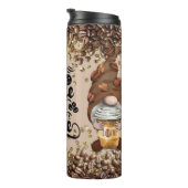 Keine Talkie vor Kaffee Thermosbecher (Nach rechts gedreht)