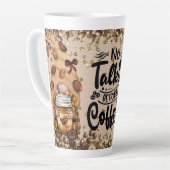 Keine Talkie vor Kaffeegnomen Milchtasse (Linke Ecke)