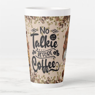 Keine Talkie vor Kaffeegnomen Milchtasse