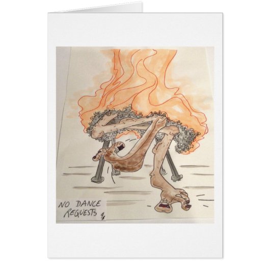 Keine Tanzanfragen (Vorne)