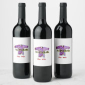 Keine Taschen Feinwein Weinetikett (Flaschen)