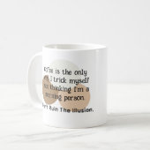 Keine Tasse für einen Morgenmensch (Vorderseite Links)