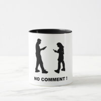 Keine Tasse für Kommentare